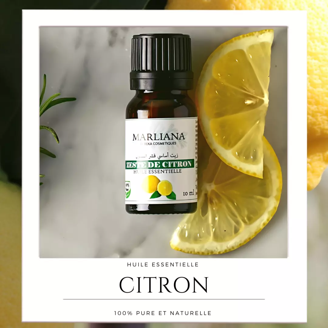 huile essentielle de citron 